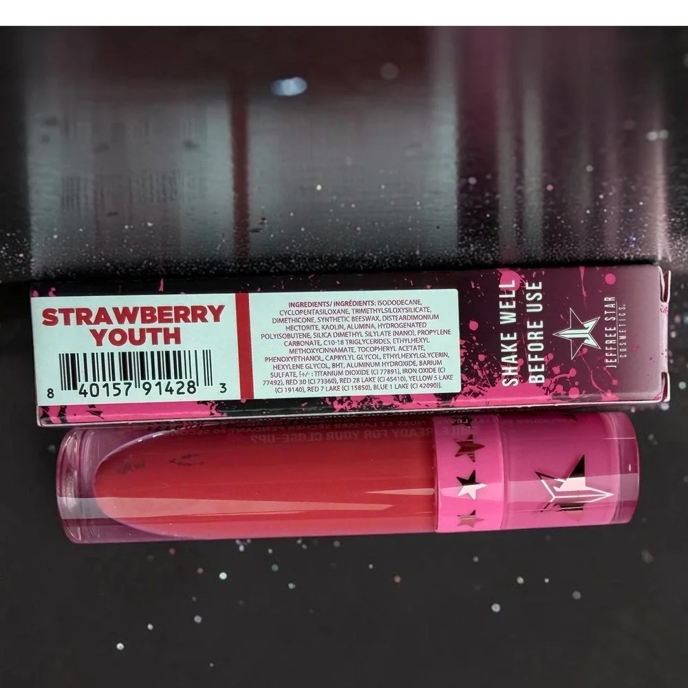 Jeffree Star Cosmetics - Velour Liquid Lipstick - Shade: Strawberry Youth - *NIB